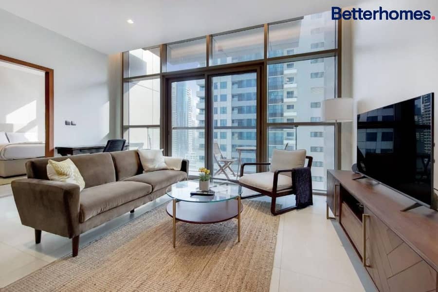 Furnished | Marina View | Middle Floor Furnished | Marina View | Middle Floor