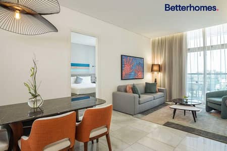 1 Bedroom Hotel Apartment for Rent in Palm Jumeirah, Dubai - 4 Cheques | Palm View | Bills Included