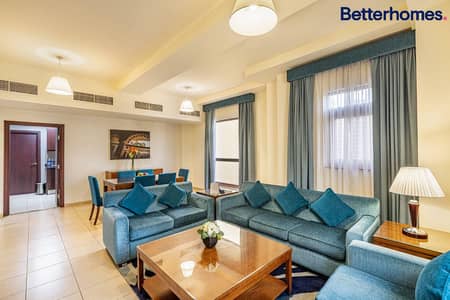 3 Bedroom Hotel Apartment for Rent in Jumeirah Beach Residence (JBR), Dubai - Fully Furnished | Serviced | Bills Included