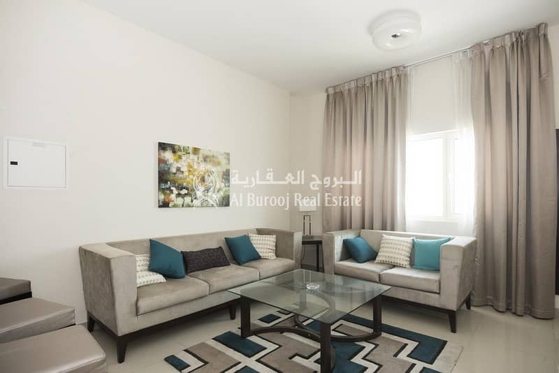 Fully Furnished 2 Bedroom in Suburbia at Jebel Ali Downtown