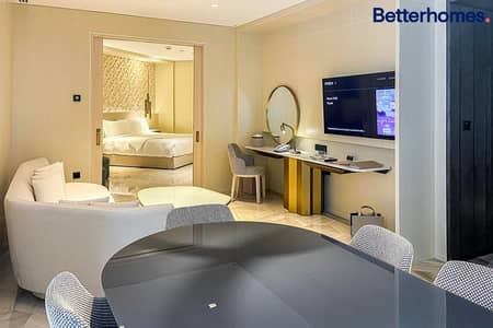 شقة فندقية 1 غرفة نوم للبيع في نخلة جميرا، دبي - شقة فندقية في فايف نخلة جميرا،نخلة جميرا 1 غرفة 2700000 درهم - 8425256