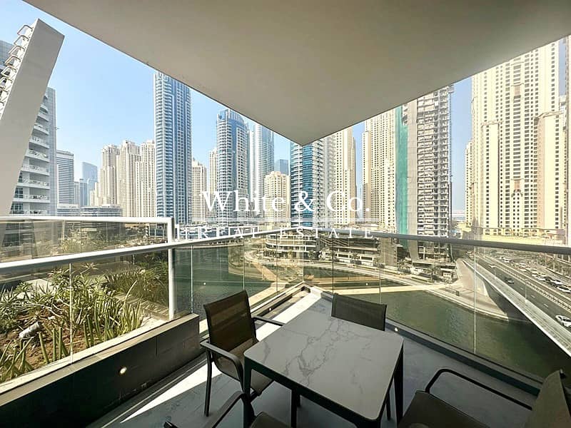 位于迪拜码头，奥拉港湾公寓 2 卧室的公寓 230000 AED - 8434032