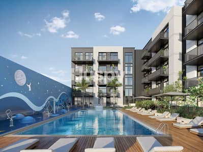 Studio for Sale in Jumeirah Village Triangle (JVT), Dubai - Investment with High ROI Boutique Studio