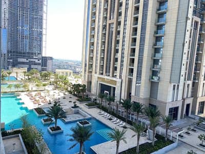 1 Спальня Апартаменты в аренду в Бизнес Бей, Дубай - balcony views. jpg