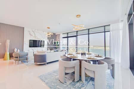 3 Bedroom Apartment for Rent in Dubai Harbour, Dubai - Luxury Furnishing | Stunning View | Modern