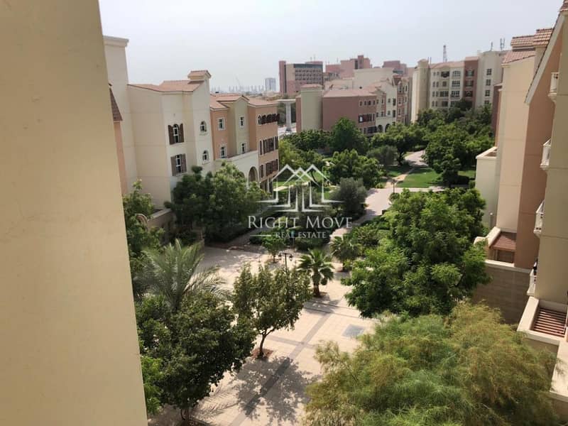 Hot Deal !!!  Spacious 1 Bedroom in Med Cluster Already Rented till Aug 2019- Just 520,000 Net