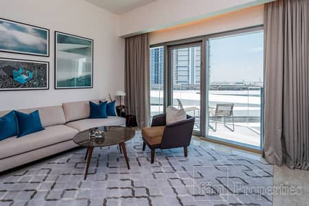 1 Bedroom Flat for Rent in Dubai Creek Harbour, Dubai - Brand new I Fully furnished I Modern interiors