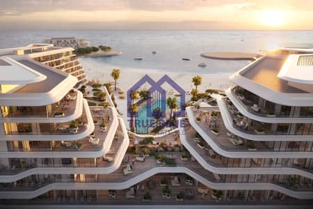 阿拉伯港， 拉斯海玛 2 卧室联排别墅待售 - Porto Playa - exterior terraces. jpg