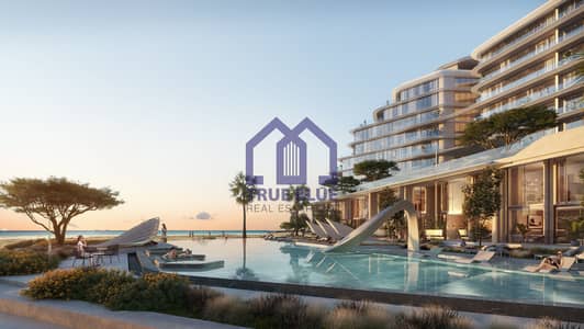 فلیٹ 2 غرفة نوم للبيع في میناء العرب، رأس الخيمة - Porto Playa - pool deck. jpg