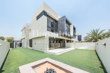 4 Bedroom Villa for Rent in DAMAC Hills, Dubai - Vacant | Unfurnished | Landscaped Garden