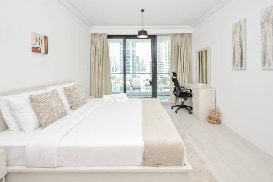 LUXFolio Retreats | Beautiful JLT 1BR Apartment | Bayut.com - Luxury Apartment Retreats For High-End Community And Social Events