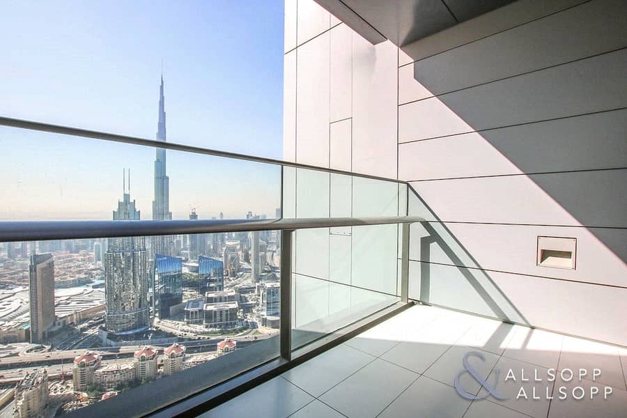 Full Burj Khalifa View | Three Bedroom
