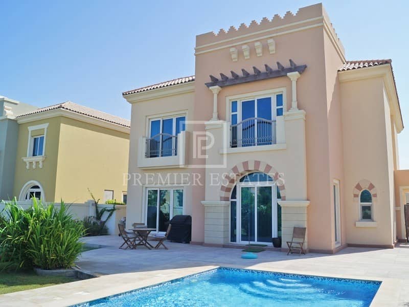 Upgraded 5 Bed Villa - Type C1 with Pool
