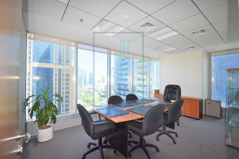 Exceptional fitted office In Saba Tower 1