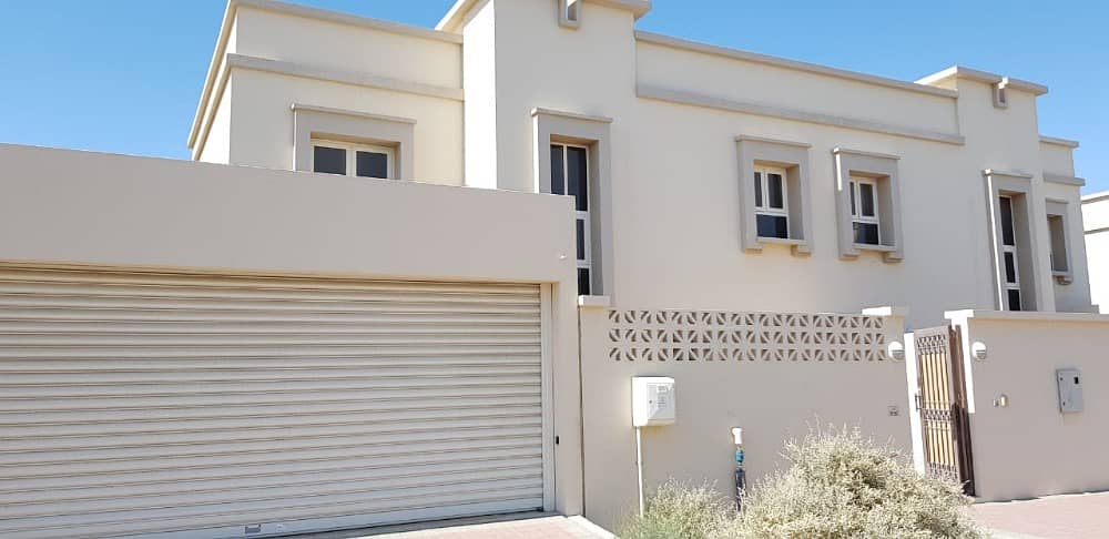 Easy Access To New Emirates Road 3Bed  Maid Villa For Rent Al Barashi Sharjah
