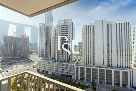 فلیٹ 1 غرفة نوم للبيع في جزيرة الريم، أبوظبي - Reflection Tower-Shams-AbuDhabi-Al-Reem-Island-balcony-view (2). jpg