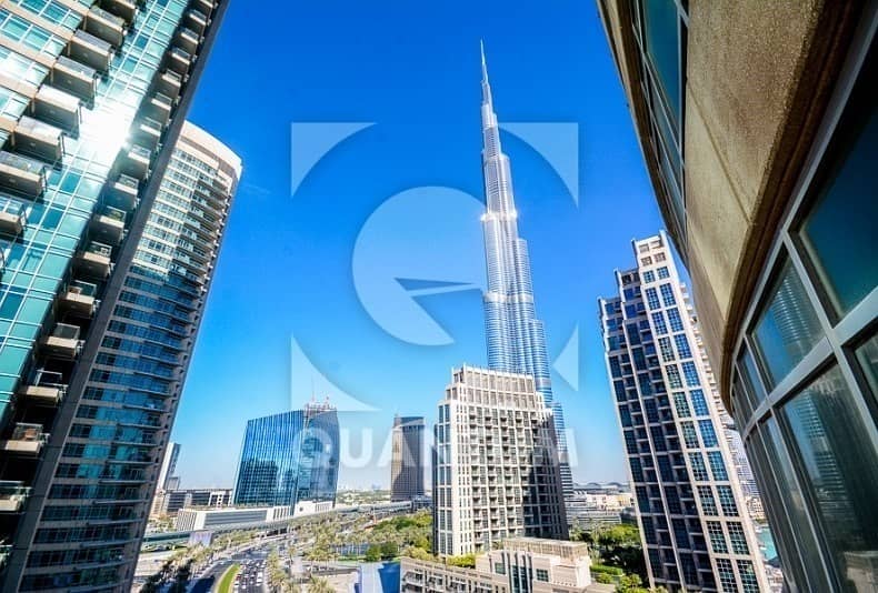 Burj Khalifa View | Great Price | Vacant