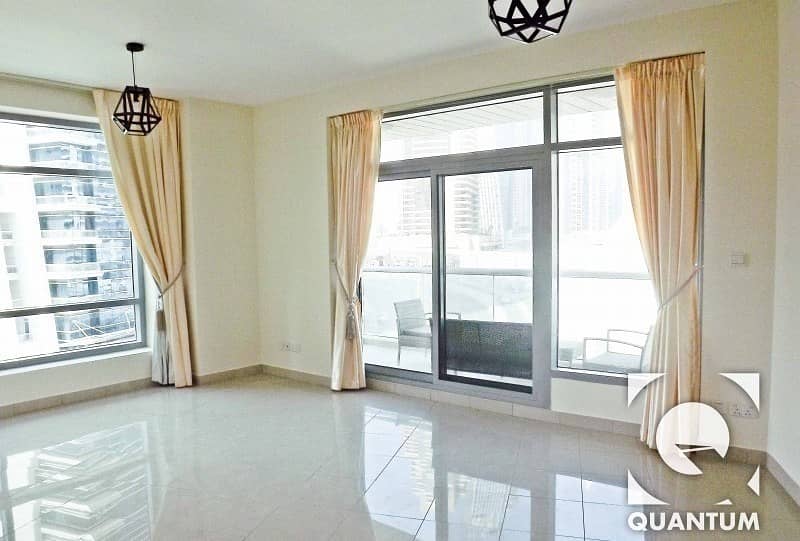 Full Marina View | Huge 1 Bed with Study