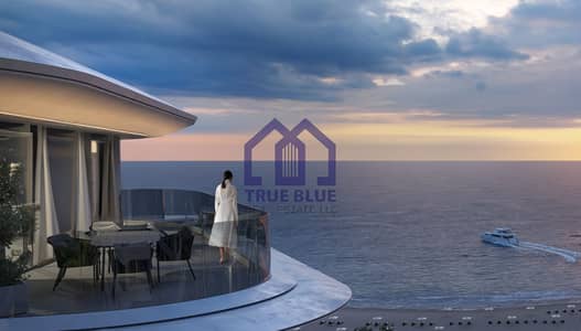 1 Bedroom Flat for Sale in Mina Al Arab, Ras Al Khaimah - Porto Playa - balcony view. jpg