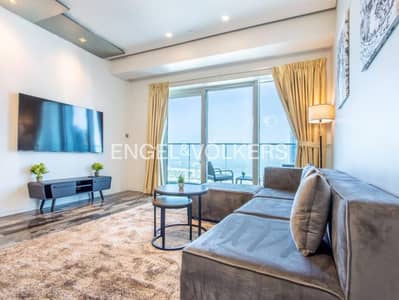 1 Bedroom Apartment for Rent in Dubai Marina, Dubai - Fully Furnished | Amazing View | Fendi Design