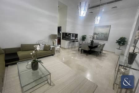 شقة 1 غرفة نوم للايجار في دبي مارينا، دبي - شقة في برج بالوما،مارينا بروميناد،دبي مارينا 1 غرفة 210000 درهم - 8399844