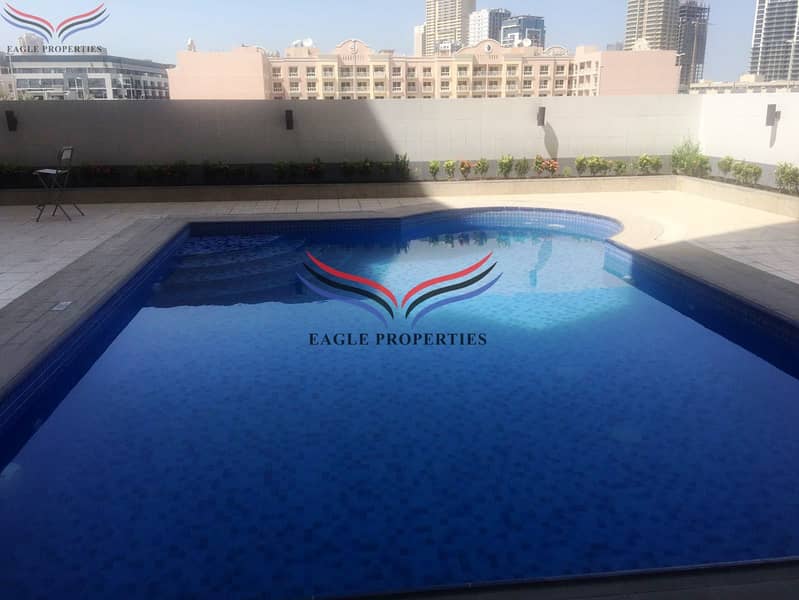 Spacious Unit | Great City View | Gym & Swimming Pool