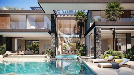 4 Bedroom Villa for Sale in Tilal Al Ghaf, Dubai - On the Park | Single Row | Exclusive