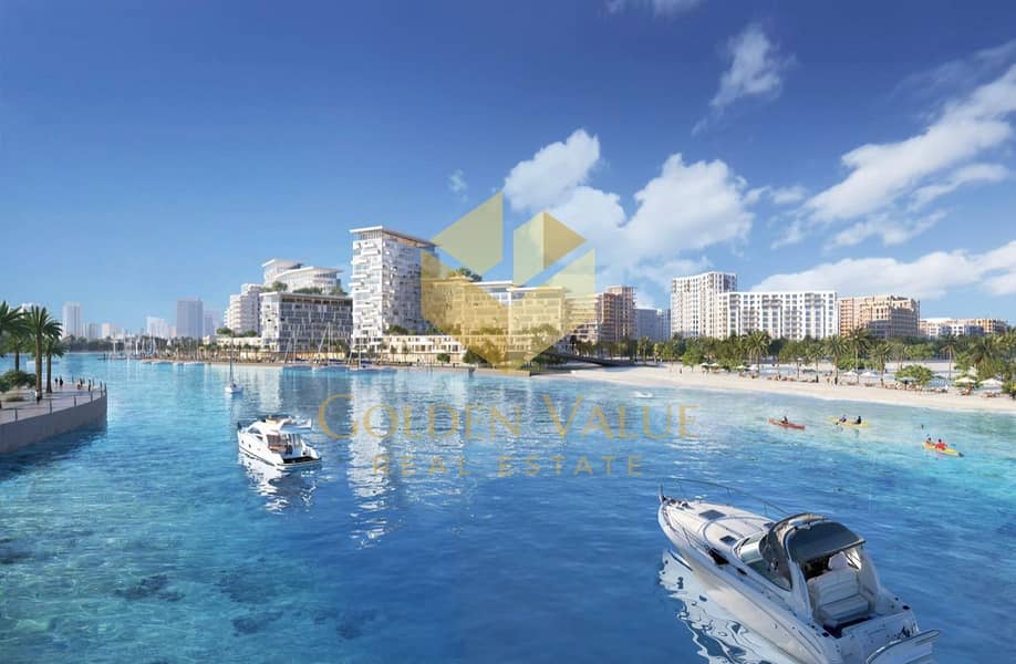 Own your apartment steps away from the sea |  with a payment plan up to 3 years post hand over