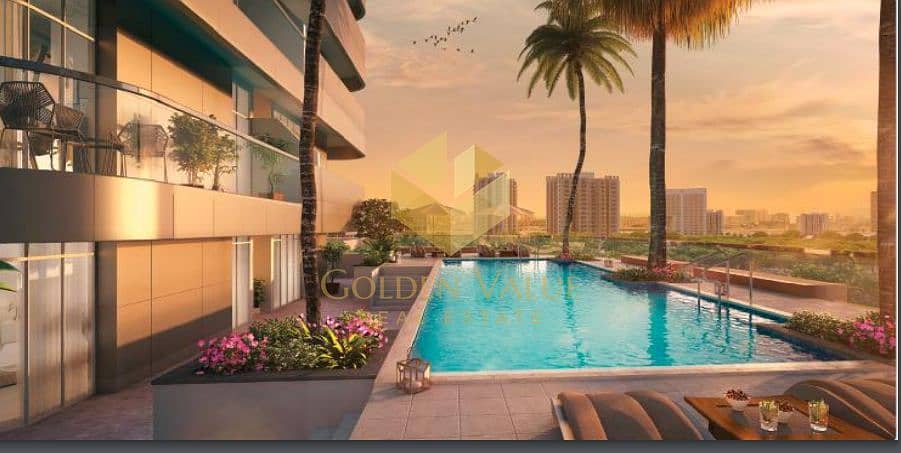 Golf cours view | Modern 1 bed | prime location Golf cours view | Modern 1 bed | prime location