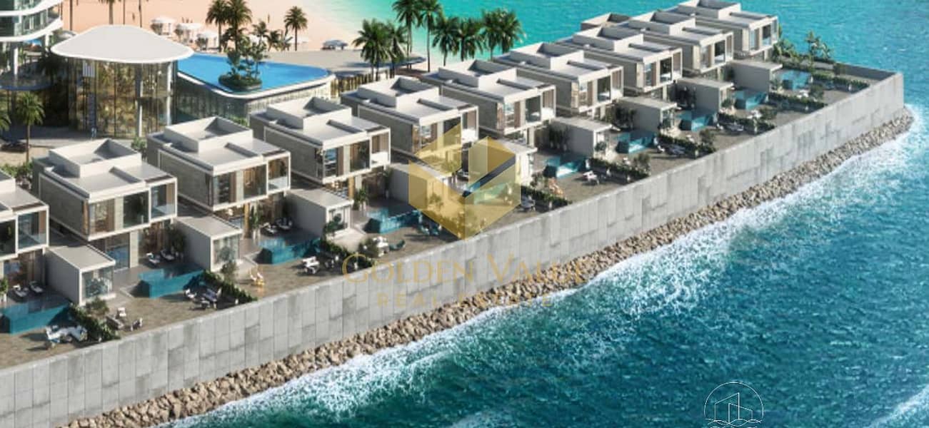 Ocean paradise villa |The strongest investment project in uae| Beach view | privat pool | a front of the casino Ocean paradise villa |The strongest investment project in uae| Beach view | privat pool | a front of the casino