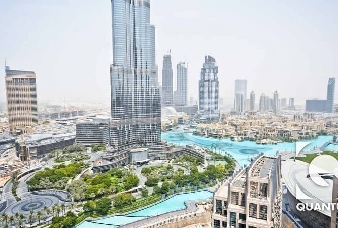 Burj and Fountain View | Great Layout