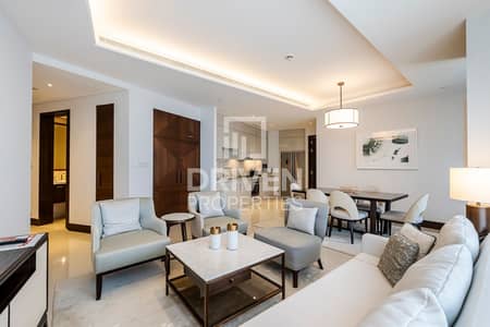 2 Bedroom Apartment for Rent in Downtown Dubai, Dubai - High Floor | SZR View | Ready to move in