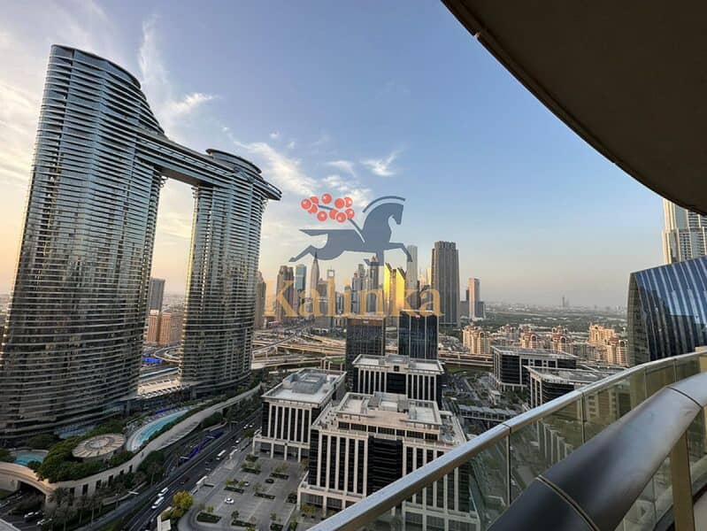 位于迪拜市中心，景观高塔，景观1号高塔 3 卧室的公寓 265000 AED - 8436562