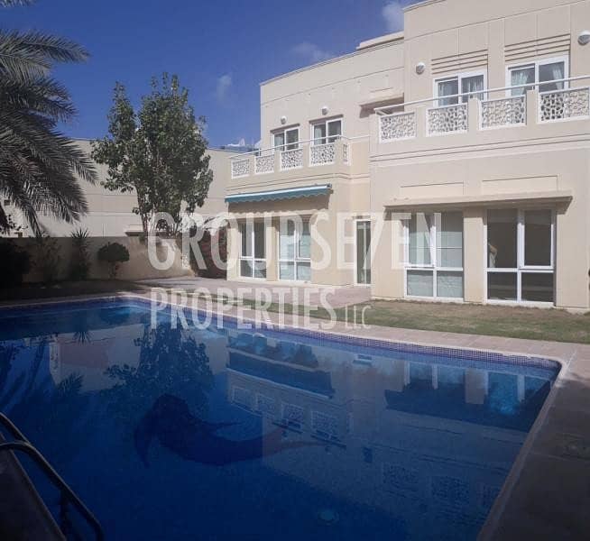 Private Pool 5 BDR Type 7 Family Home For Rent