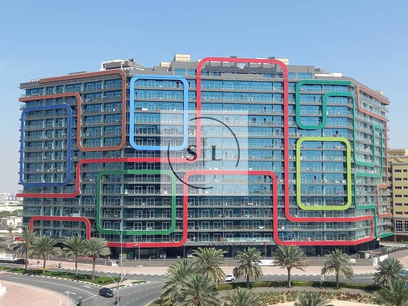 شقة في البوابة العربية،واحة دبي للسيليكون (DSO) 2 غرف 1350000 درهم - 6755676