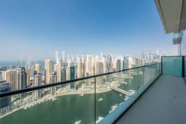 Exclusive | High Floor | Full Marina View | Vacant
