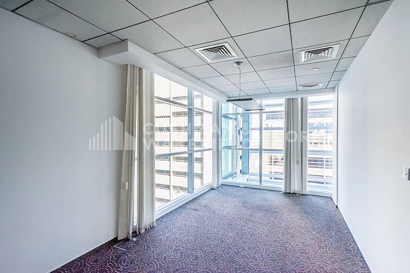 Fitted Office | Low Floor | Close to Metro