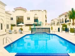 Spacious 5 bedroom villa with shared pool/gym