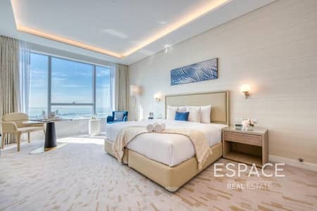 Studio for Rent in Palm Jumeirah, Dubai - Studio | Fully Furnished | Palm and Sea View