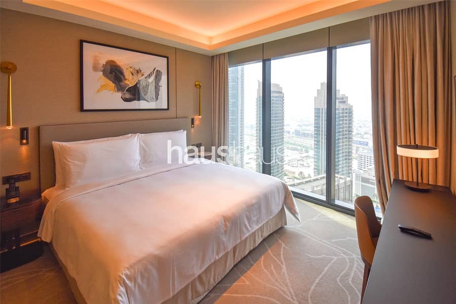 位于迪拜市中心，迪拜歌剧院谦恭公寓，The Address Residences Dubai Opera Tower 2 2 卧室的公寓 270000 AED - 8437786