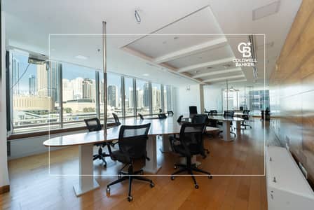 Office for Rent in Jumeirah Lake Towers (JLT), Dubai - Furnished Office | Available Immediately | Stunning View
