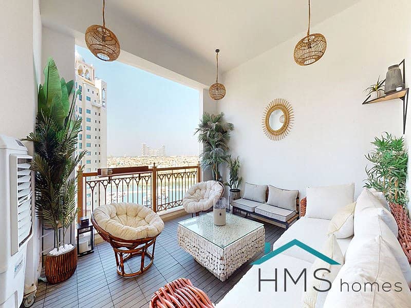 - Upgraded C type 
- Marina & Royal Atlantis View 
- 2 Bedroom + Maids  Room
- 1,735 sq ft  
- Fully Renovated to High Specifications
- Phillips Hu Smart lighting (contd. . . )