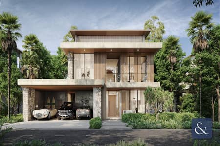 5 Bedroom Villa for Sale in Tilal Al Ghaf, Dubai - Mediterranean Villa | The Retreat | Type A Layout