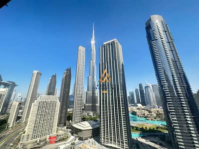 3 Bedroom Flat for Sale in Downtown Dubai, Dubai - High Floor I Burj Khalifa View I Prime Location