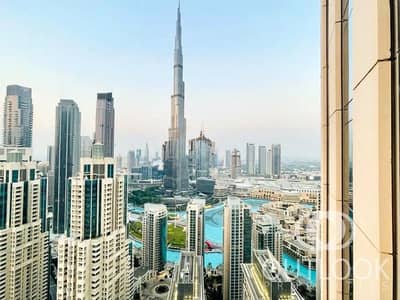 Luxury Furnished | On High Floor | Burj Khalifa View