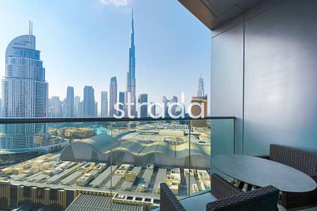 Full Burj View | Chiller Free | Vacant