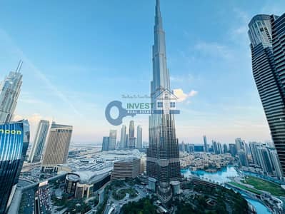 Burj Khalifa View_Fully Furnished 2Br_High Floor