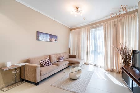 فلیٹ 1 غرفة نوم للايجار في أبراج بحيرات الجميرا، دبي - شقة في جولد كريست إكزيكيوتيف،مجمع C،أبراج بحيرات الجميرا 1 غرفة 87000 درهم - 8438897