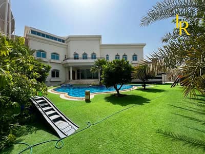 7 Bedroom Villa for Rent in Al Karamah, Abu Dhabi - Large Plot |  Luxuriously  | Private Pool |  Independent Villa