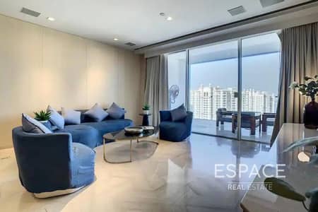 2 Bedroom Flat for Sale in Palm Jumeirah, Dubai - Vacant | High Floor | Sea Views